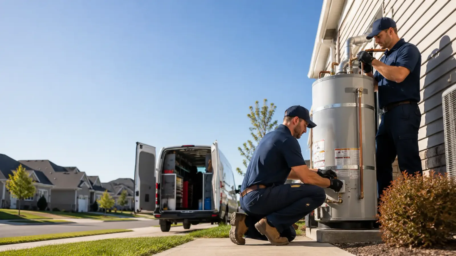 Water Heater Installation in Columbiana, OH